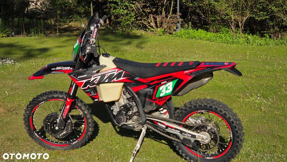 KTM EXC 250 - 22