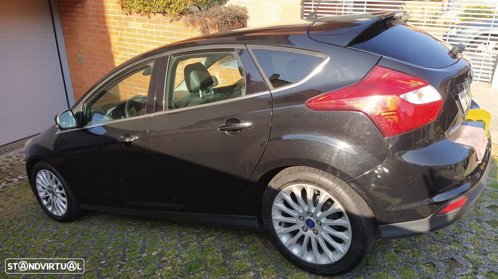 Ford Focus 1.6 TDCi Titanium Best - 15
