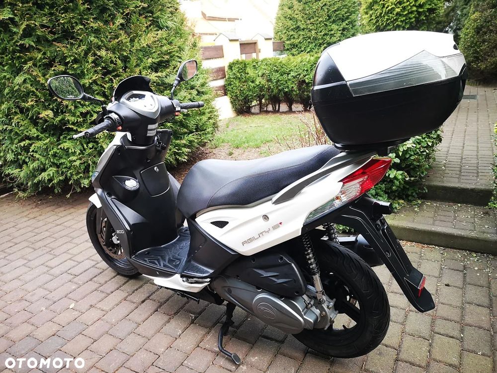 Kymco Agility - 3