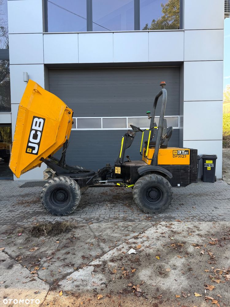 JCB 3TST Hydrostatic - 5