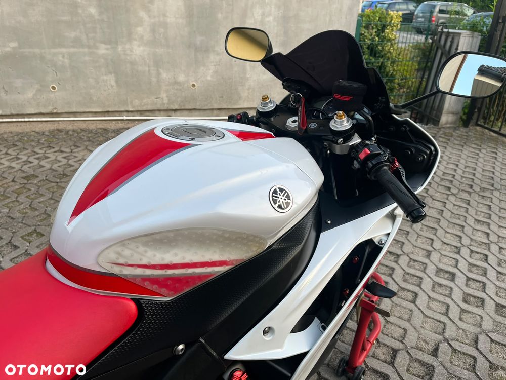 Yamaha R6 - 13