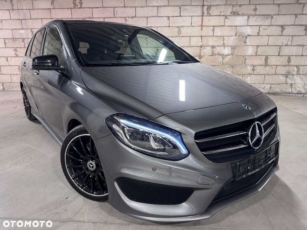 Mercedes-Benz Klasa B 220 (CDI) d 4Matic 7G-DCT AMG Line - 8