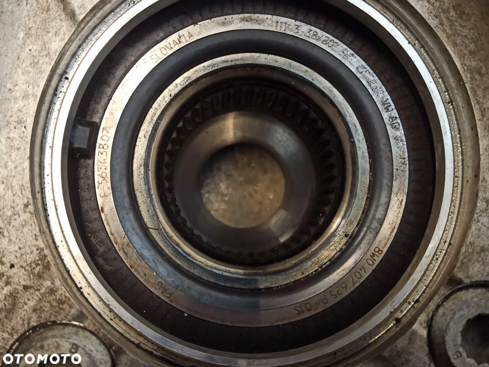 AUDI A4 B9 A5 8W ZWROTNICA PRAWY PRZÓD 8W0407242F - 10
