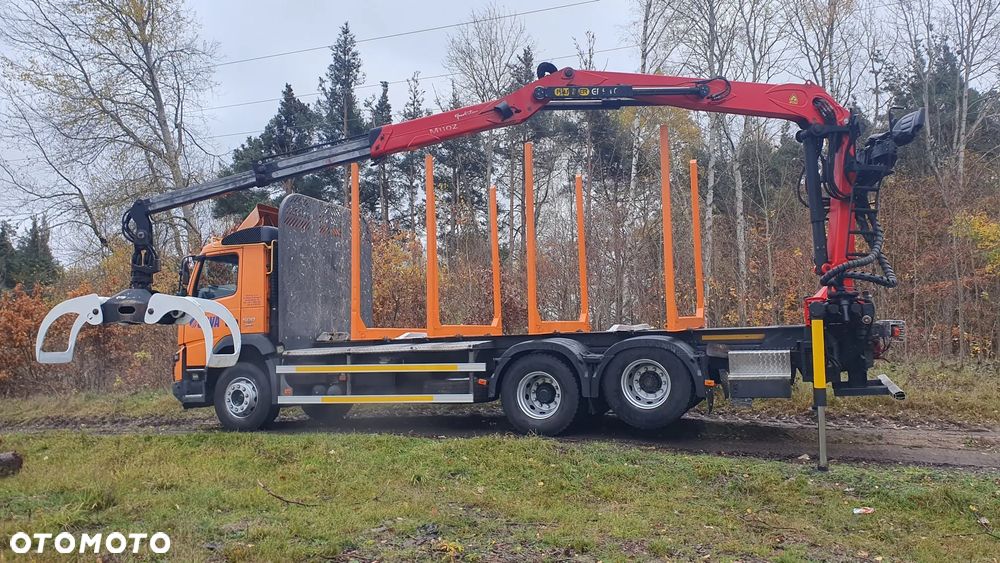 Volvo FMX 500 6x4 podnoszona oś - 21