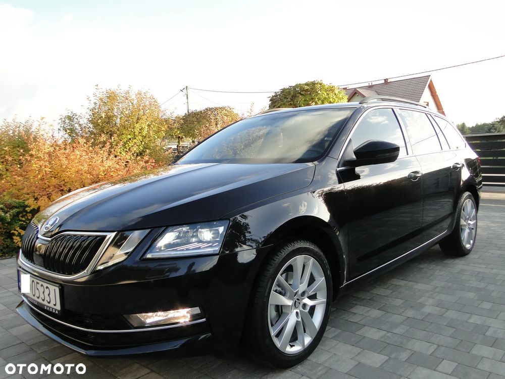 Skoda Octavia 2019 photo 2