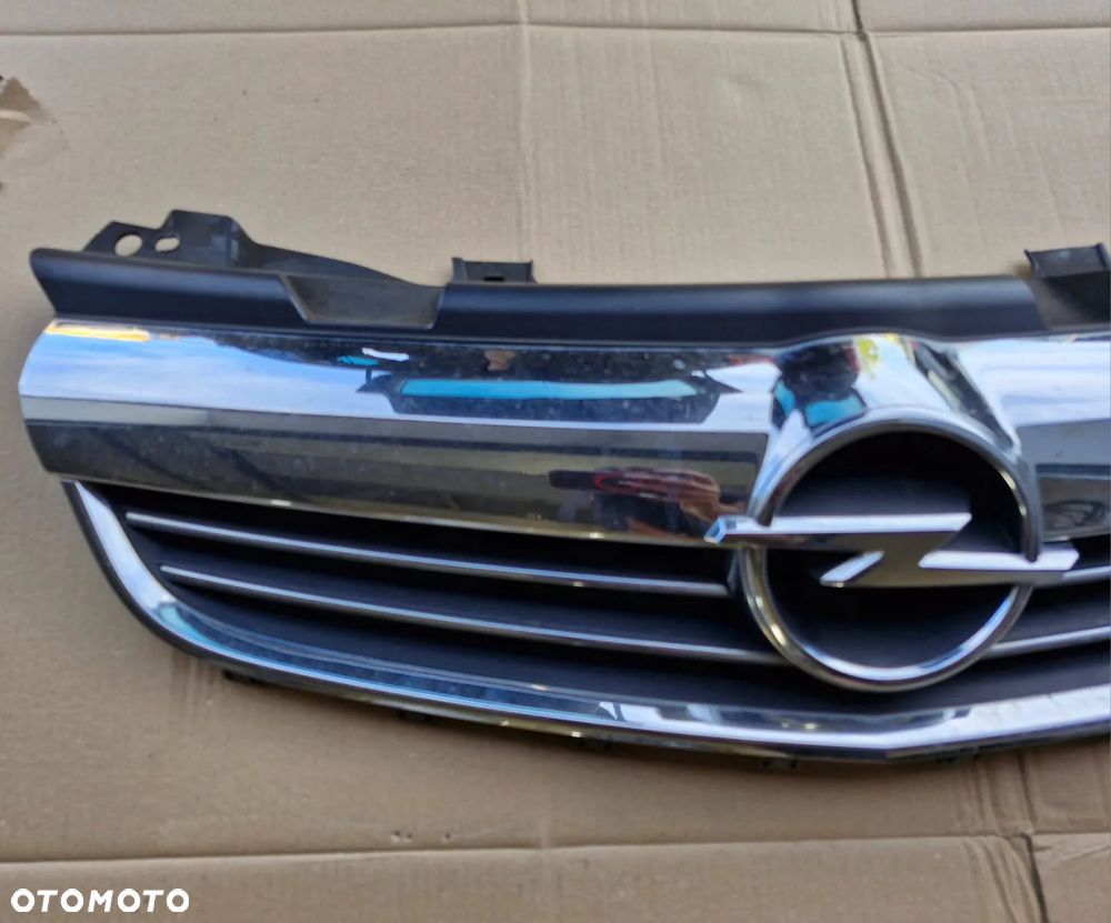 Grill atrapa Opel Zafira B LIFT europa oryginał - 2