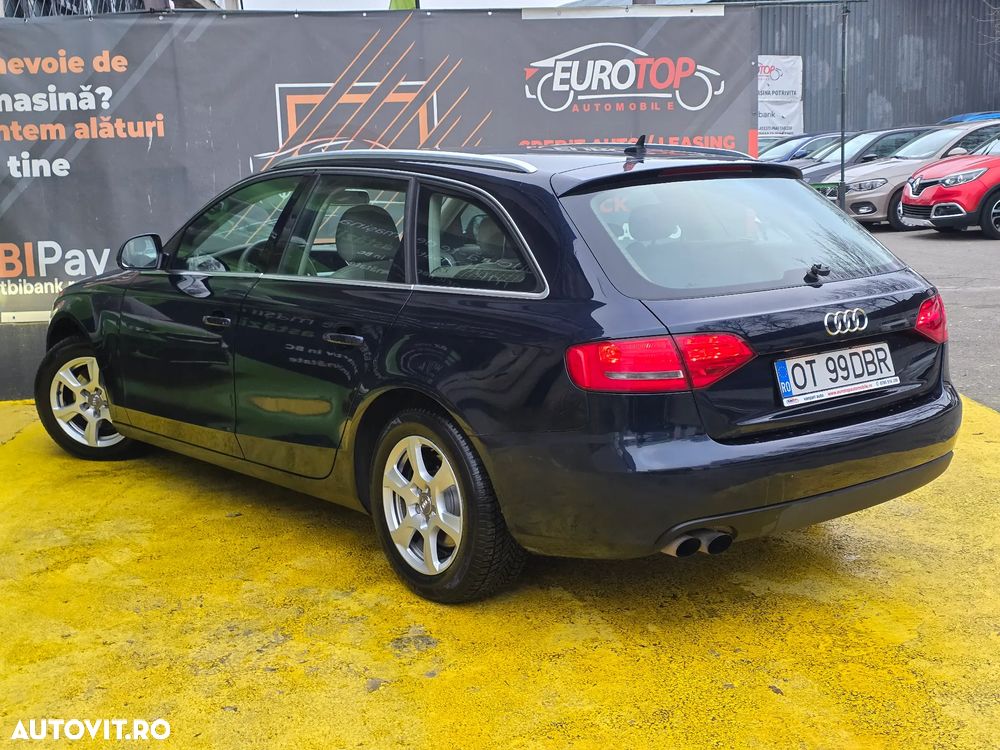 Audi A4 1.8 TFSI Multitronic Avant - 8