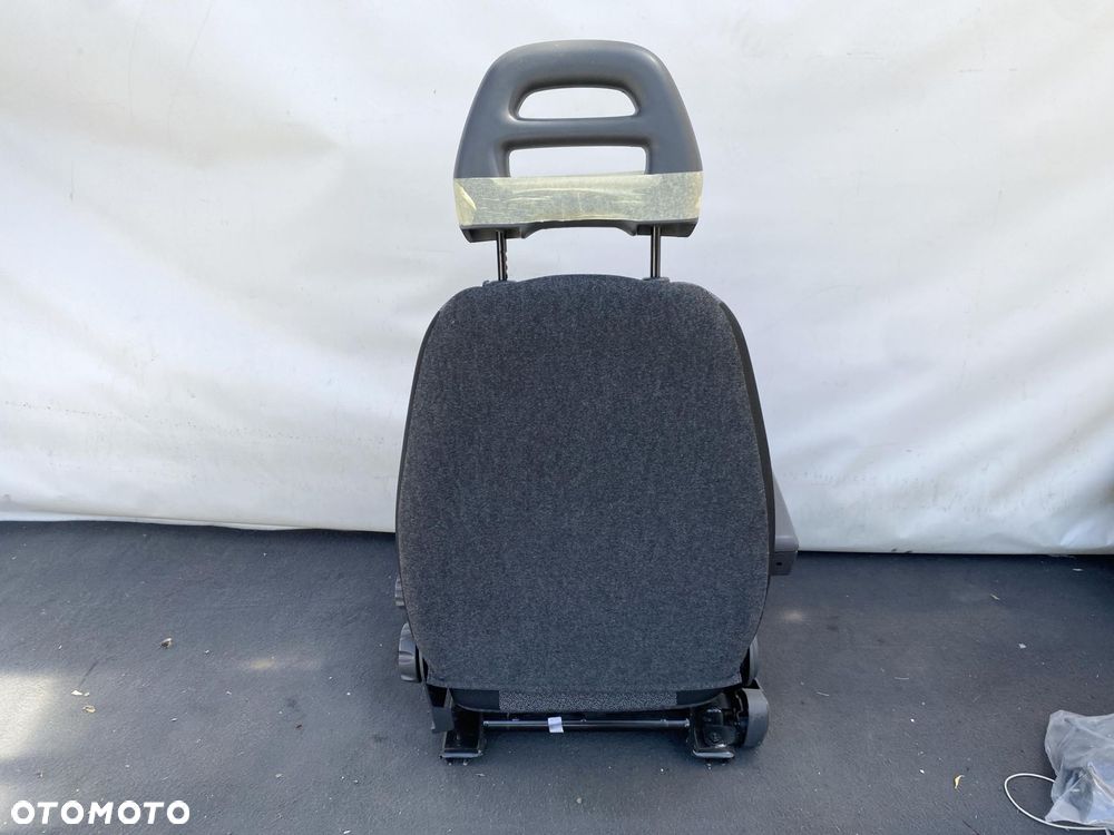 DUCATO BOXER JUMPER 06- FOTEL PRZEDNI KIEROWCY LEWY Z PODŁOKIETNIKIEM - 7