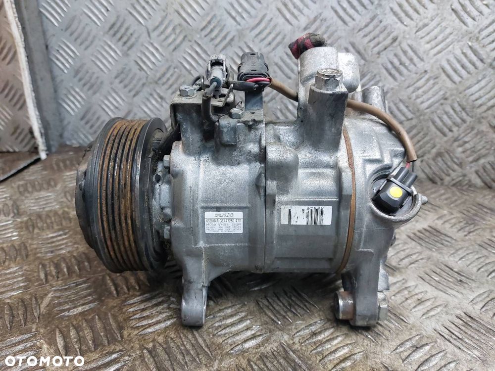 SPRĘŻARKA KOMPRESOR KLIMATYZACJI BMW X1 E84 2.0 D 447260-4711 - 3