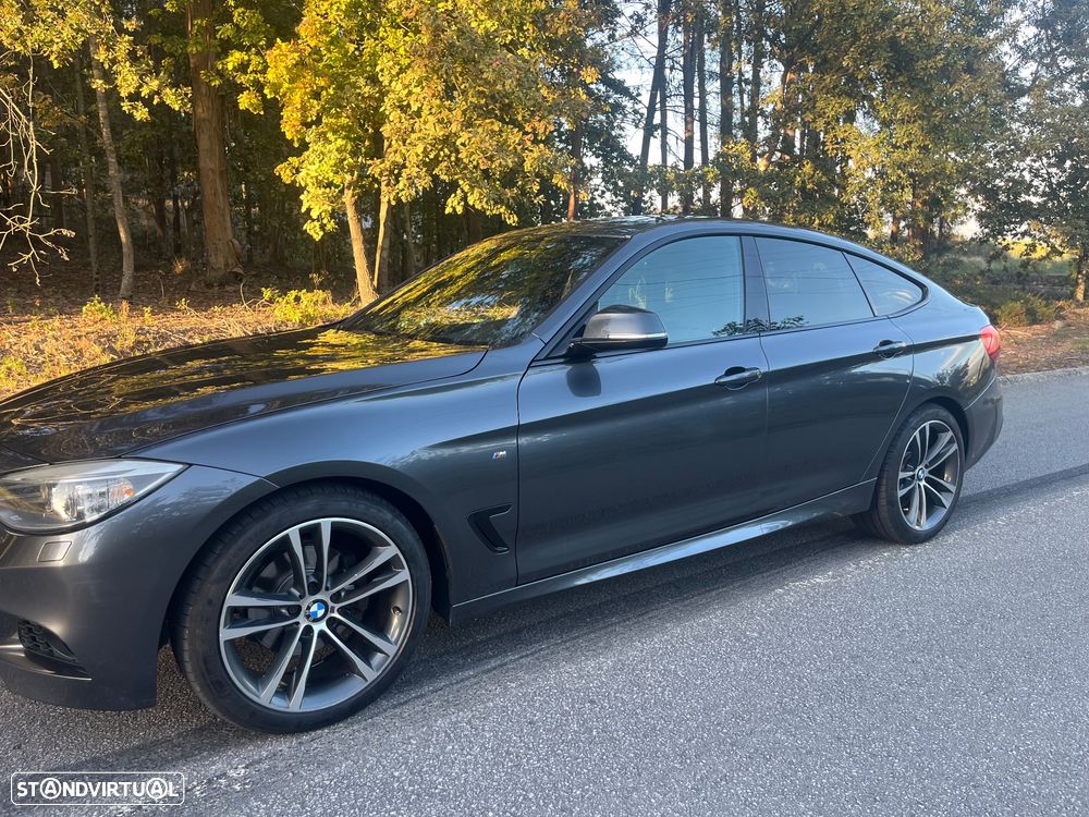 BMW 320 Gran Turismo d Auto Pack M - 4