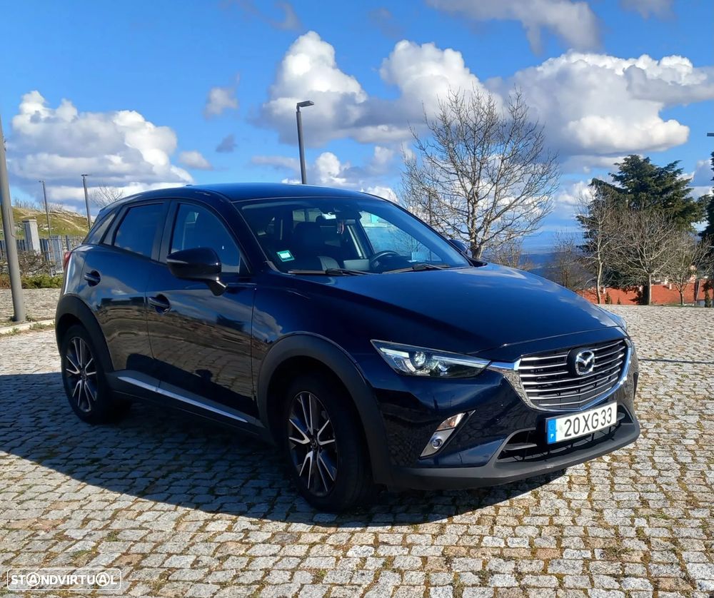 Mazda CX-3 1.5 Sky.Excellence Navi - 3