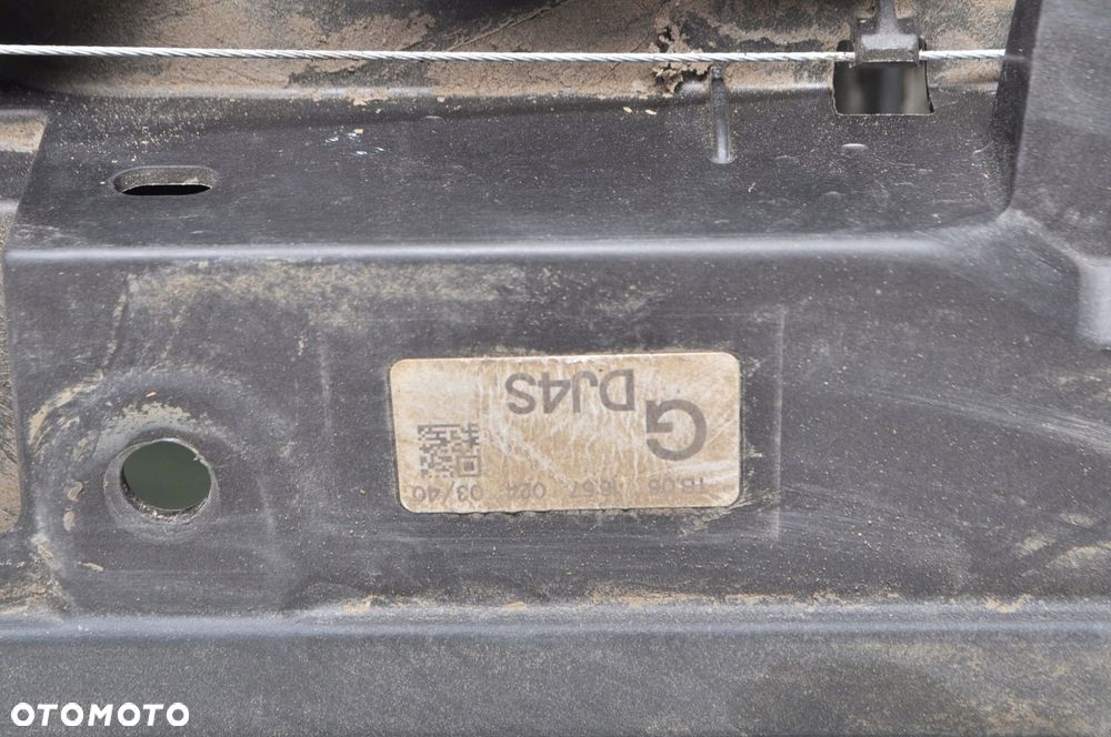 MAZDA 2 DL DJ LIFT 1,5  benzyna PAS PRZEDNI KOMPLET D09H-53110 - 13