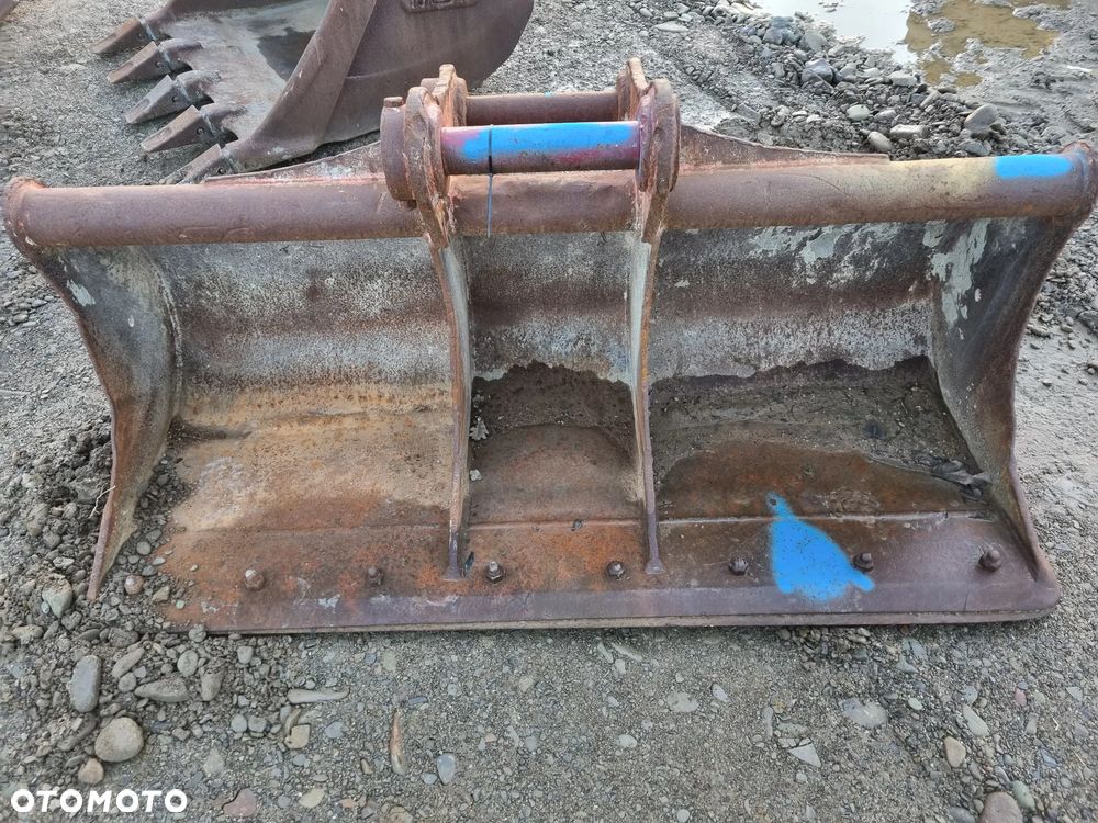 Łyżka skarpówka 200cm 210cm złącze Miller 80mm skarpowa do koparki Volvo - 2