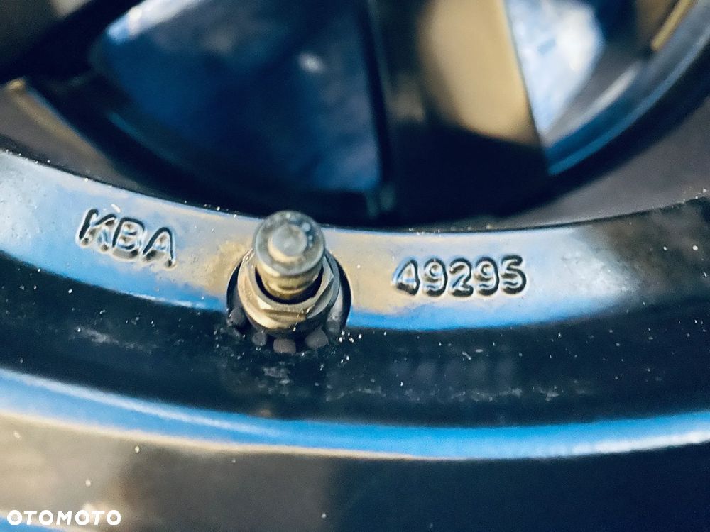 KOŁA KOŁO 17 FELGA ALUMINIOWE ALUSY 17" x 7J  5X112 ; 57,1mm ET48 KOMPLET ; OPONY ZIMOWE ZIMA FALKEN ; AUDI A3 8P 8V ; GOLF V VI VII VII PASSAT B5 B6 B7 ; TOURAN ; SKODA OCTAVIA SUPERB ; SEAT LEON ALTEA TOLEDO ORYGINAŁ KBA49295 - 10