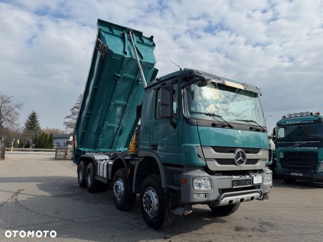Mercedes-Benz ACTROS 4144 MP3 / 8x6 WYWROTKA MULDA 2012r - 3
