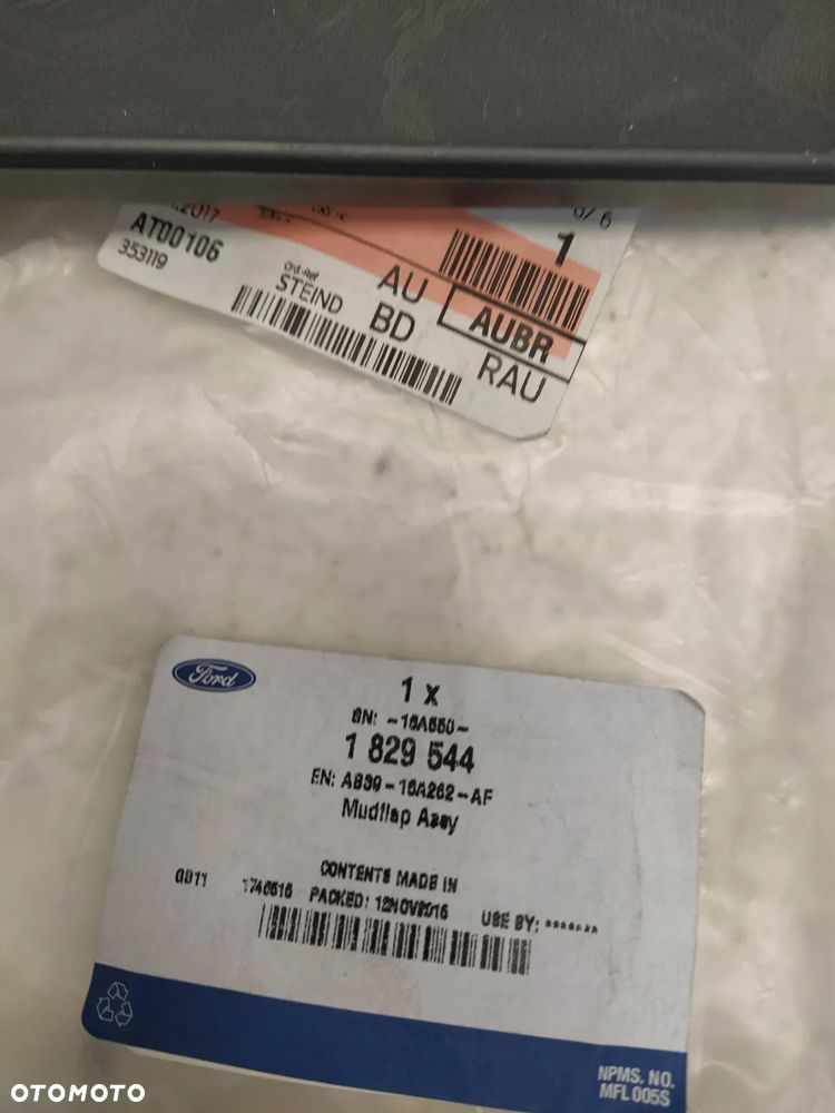 FORD RANGER T6 MK1 CHLAPACZ PRAWY PRZÓD NOWY ORYGINAŁ - 6