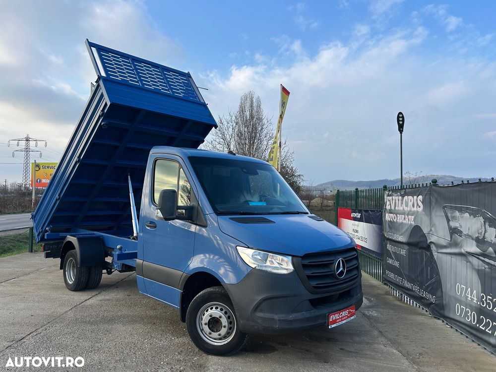 Mercedes-Benz Sprinter BASCULABIL TRILATERAL 3.5 tone - 1