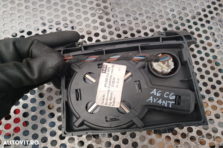 SCRUMIERA MX 1253 Audi A6 4F/C6 [2004 - 2008] wagon 5-usi - 2