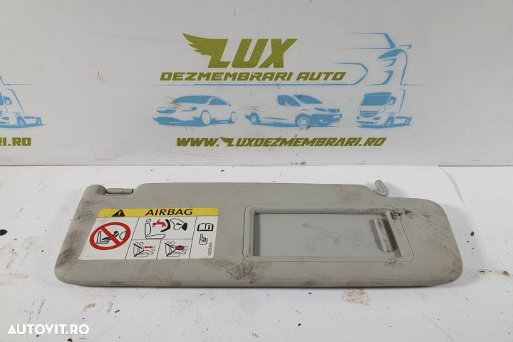 Parasolar dreapta Skoda Octavia 3  [din 2013 pana  2017] seria - 1