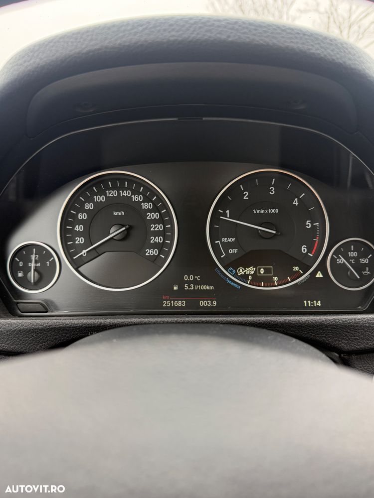 BMW Seria 3 316d DPF - 15