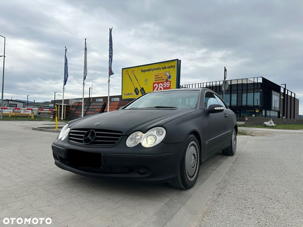 Mercedes-Benz CLK 200 Kompressor Automatik Avantgarde - 1