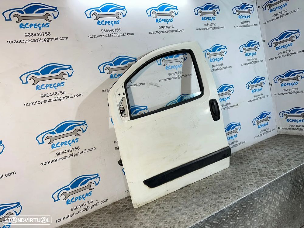 .Porta Frente Esquerda Citroen Nemo Peugeot Bipper 2008 - Presente - 3