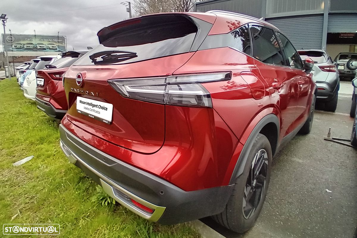 Nissan Qashqai 1.3 DIG-T Advance - 4