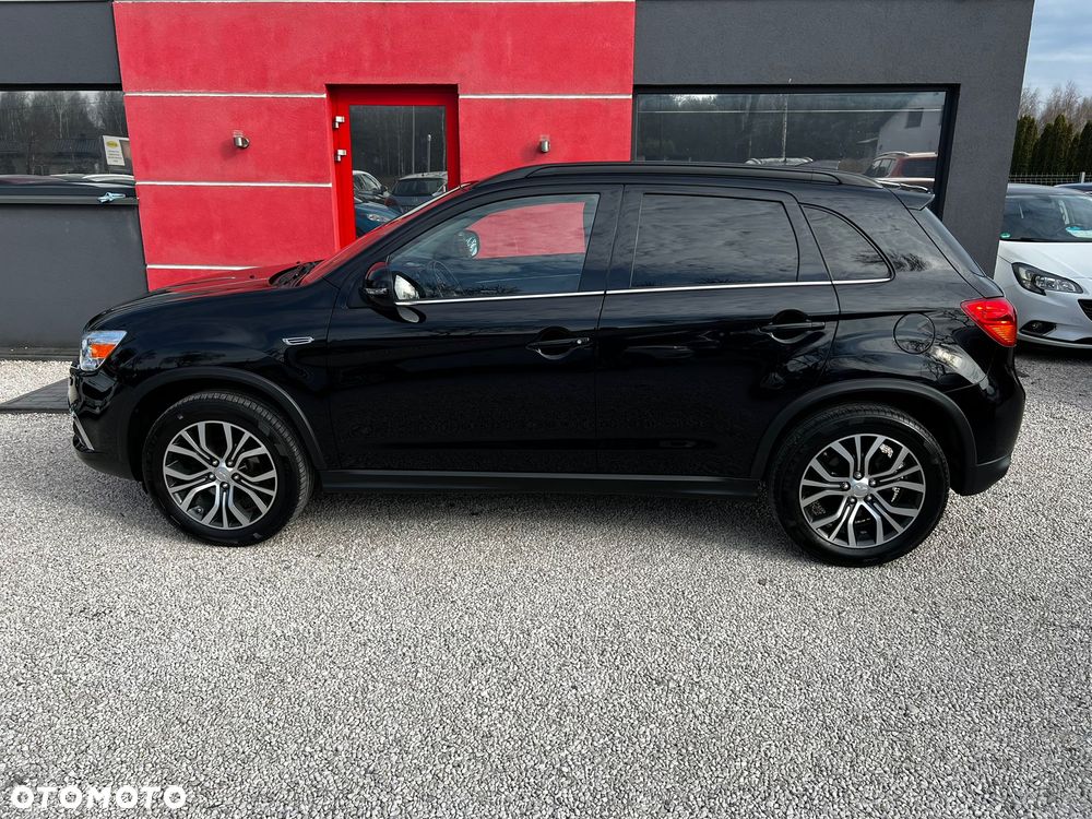 Mitsubishi ASX 1.6 Intense Plus Navi Blue Edition - 10