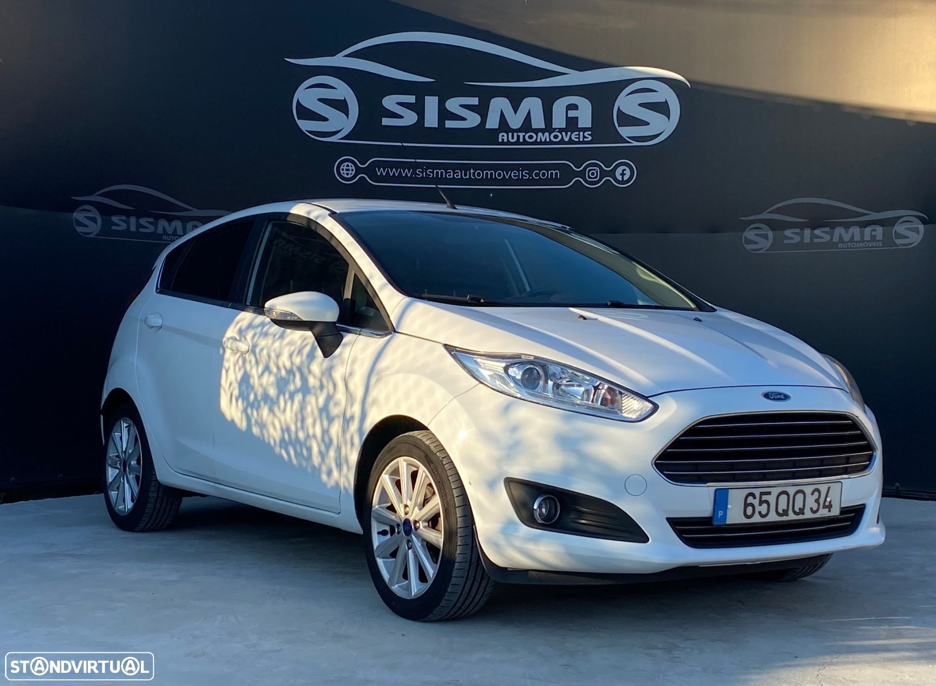 Ford Fiesta 1.0 Ti-VCT Trend - 1