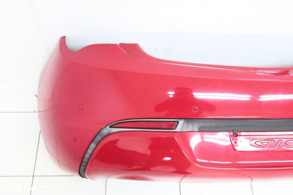 OPEL ASTRA IV J 3D GTC OPC 2011R- ZDERZAK TYŁ TYLNY Z50B - KOD LAKIERU - 4