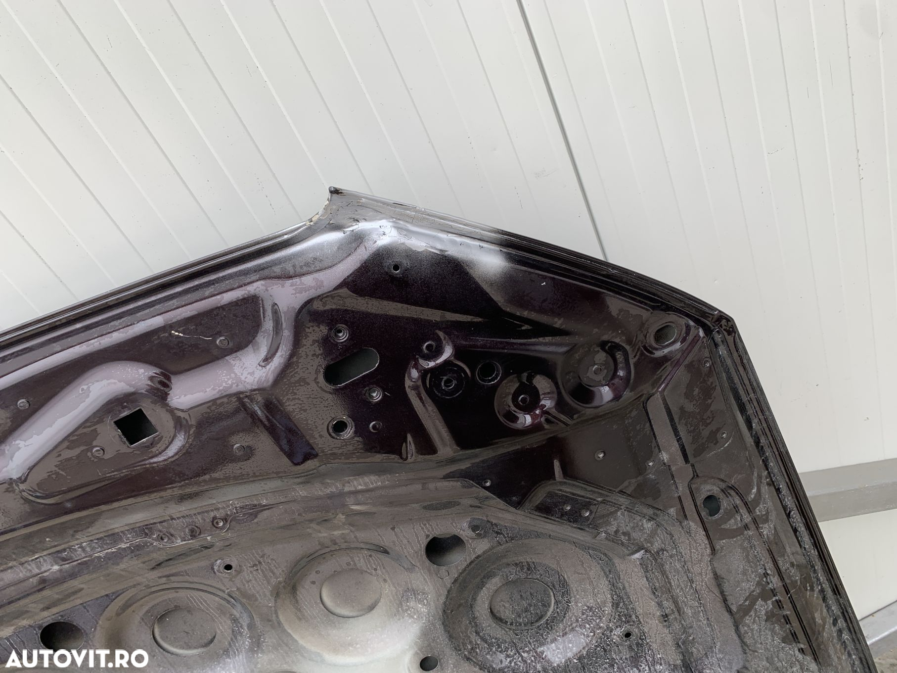 Capota motor, Mercedes E-Class W213, 2016, 2017, 2018, 2019, 2020. - 7