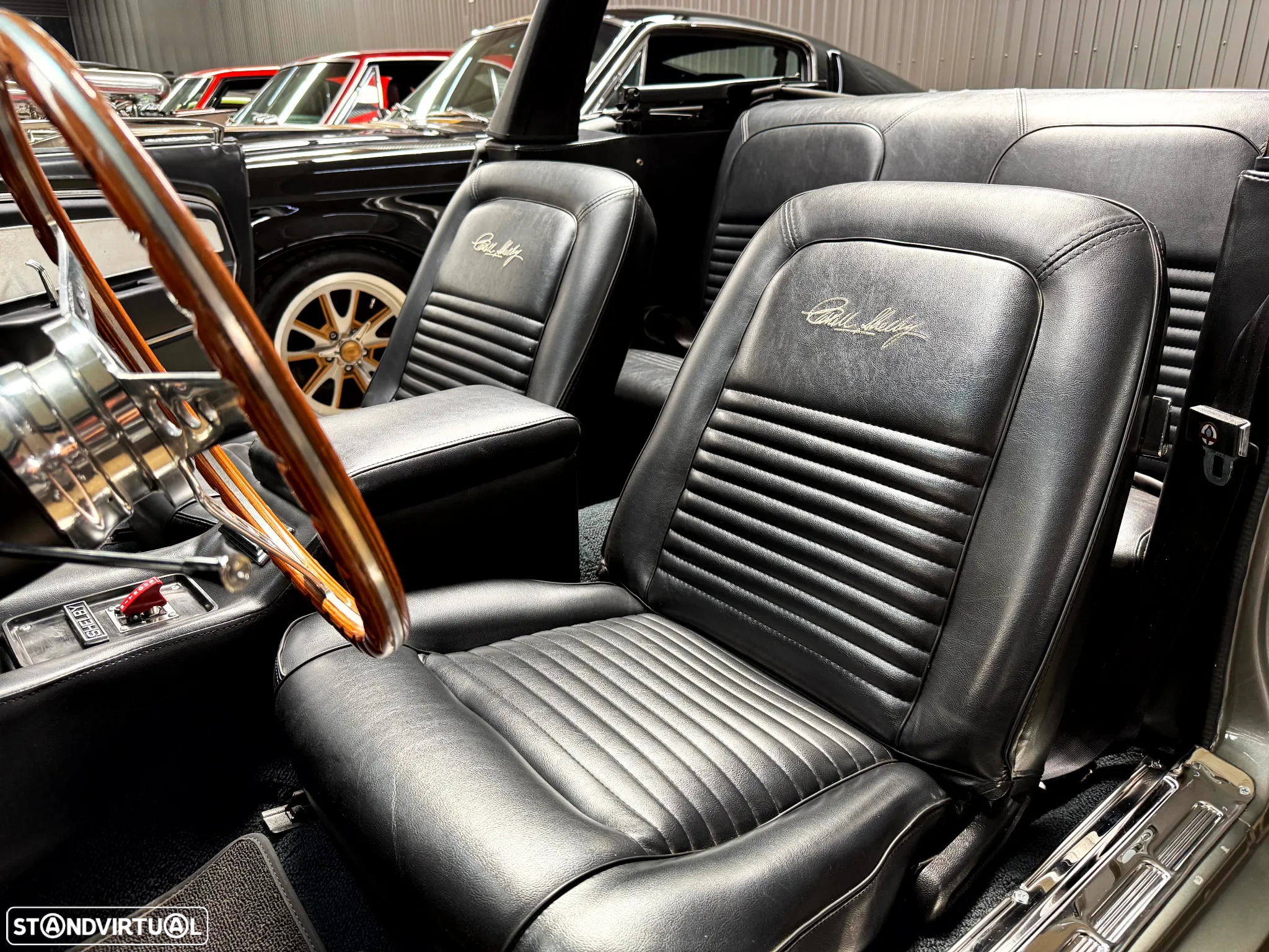 Ford Mustang Shelby GT500 Eleanor Cabrio - 22