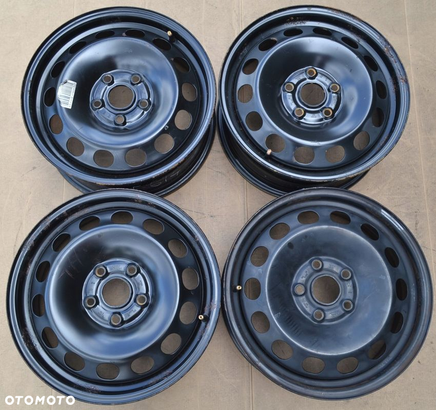 FELGI STALOWE VW SKODA AUDI SEAT 5x112 6J16 ET 50 x4szt F-614 - 2