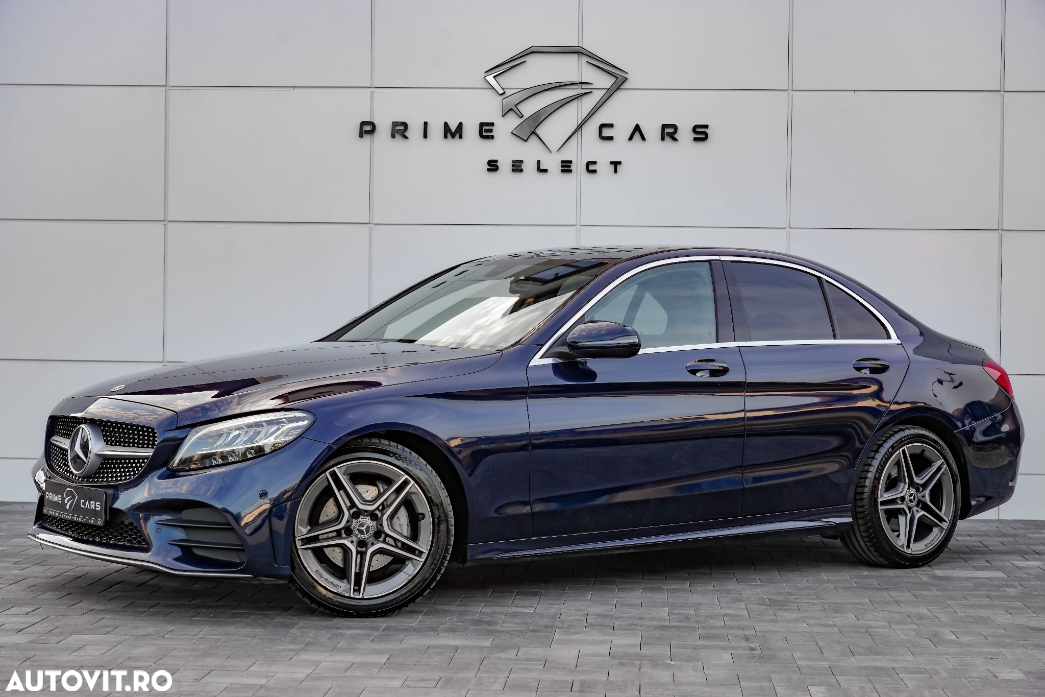 Mercedes-Benz C 180 d 9G-TRONIC AMG Line - 14