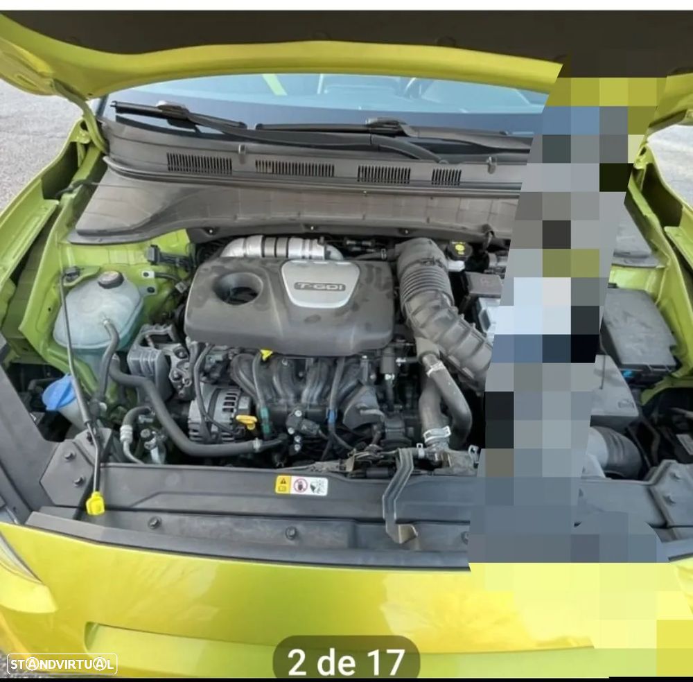 Hyundai Kauai 1.6 T-GDi Pele/Tecido Lima 7DCT - 5