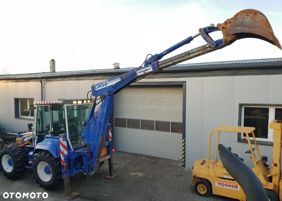 Case 595 Super LE ładowarka kołowa - 2