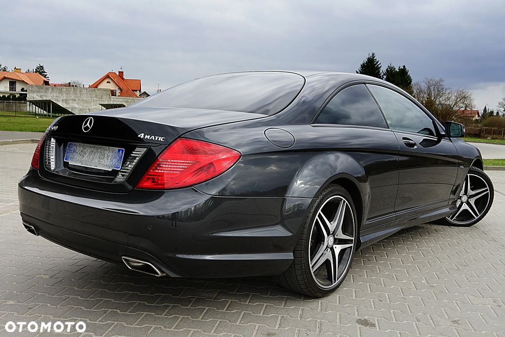 Mercedes-Benz CL 500 4Matic (BlueEFFICIENCY) 7G-TRONIC Grand Edition - 16