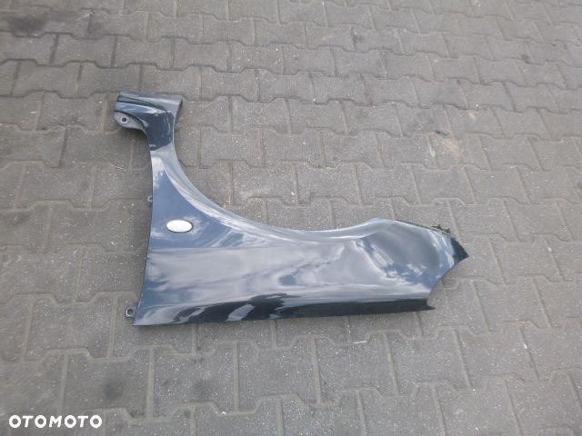 BŁOTNIK LEWY PRZÓD LEWY PRZEDNI PEUGEOT 307 01-05 KOLOR EXLD - 4