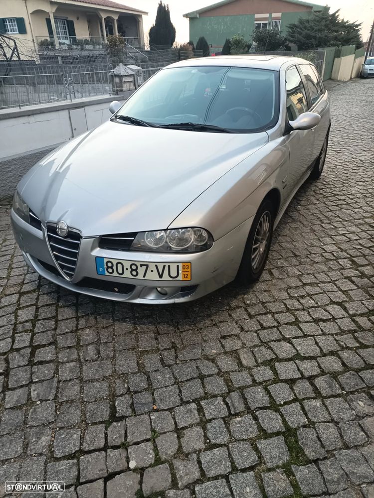 Alfa Romeo 156 Sportwagon 1.9 JTD - 2