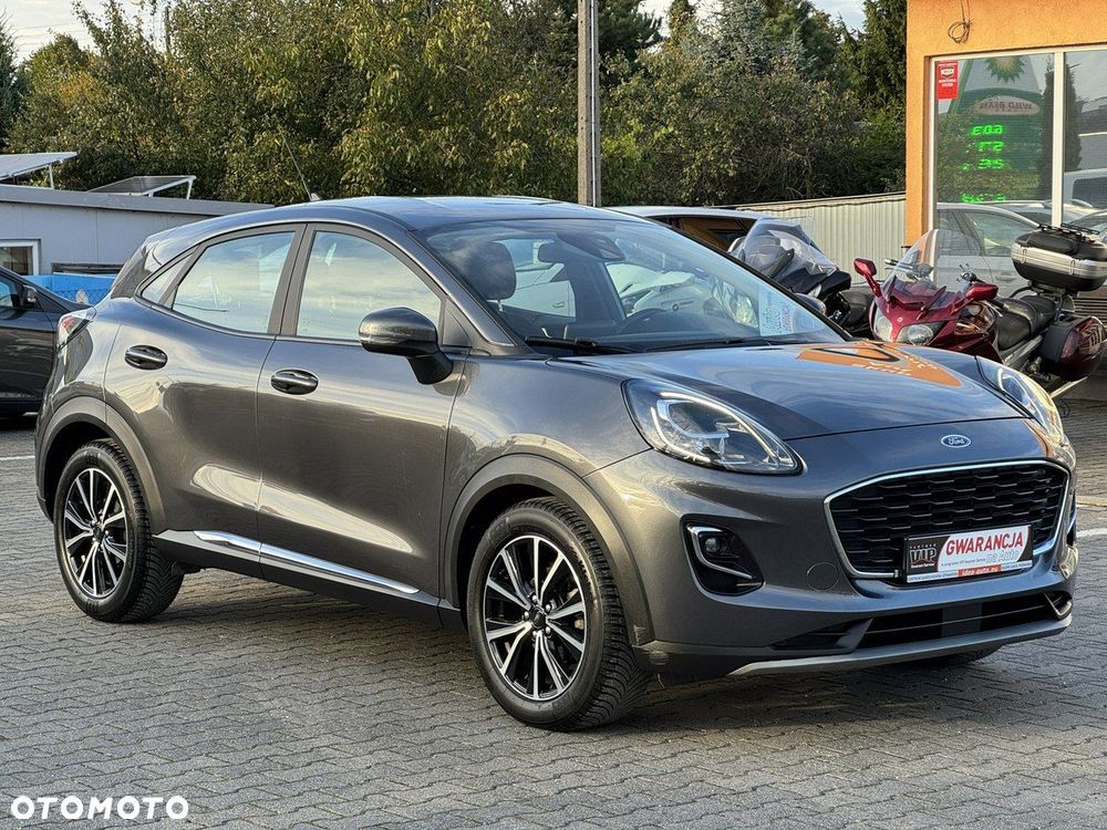 Ford Puma 1.0 EcoBoost mHEV Titanium - 10