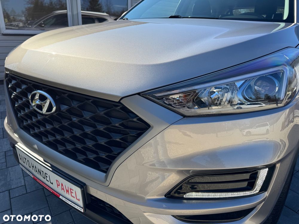 Hyundai Tucson blue 1.6 GDi 2WD Classic - 20