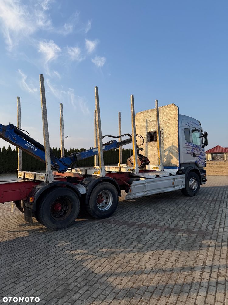 Scania R620 V8 6x4 - 4