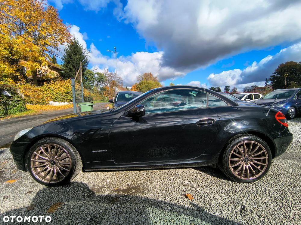 Mercedes-Benz SLK 200 BlueEFFICIENCY 7G-TRONIC Edition 1 - 9