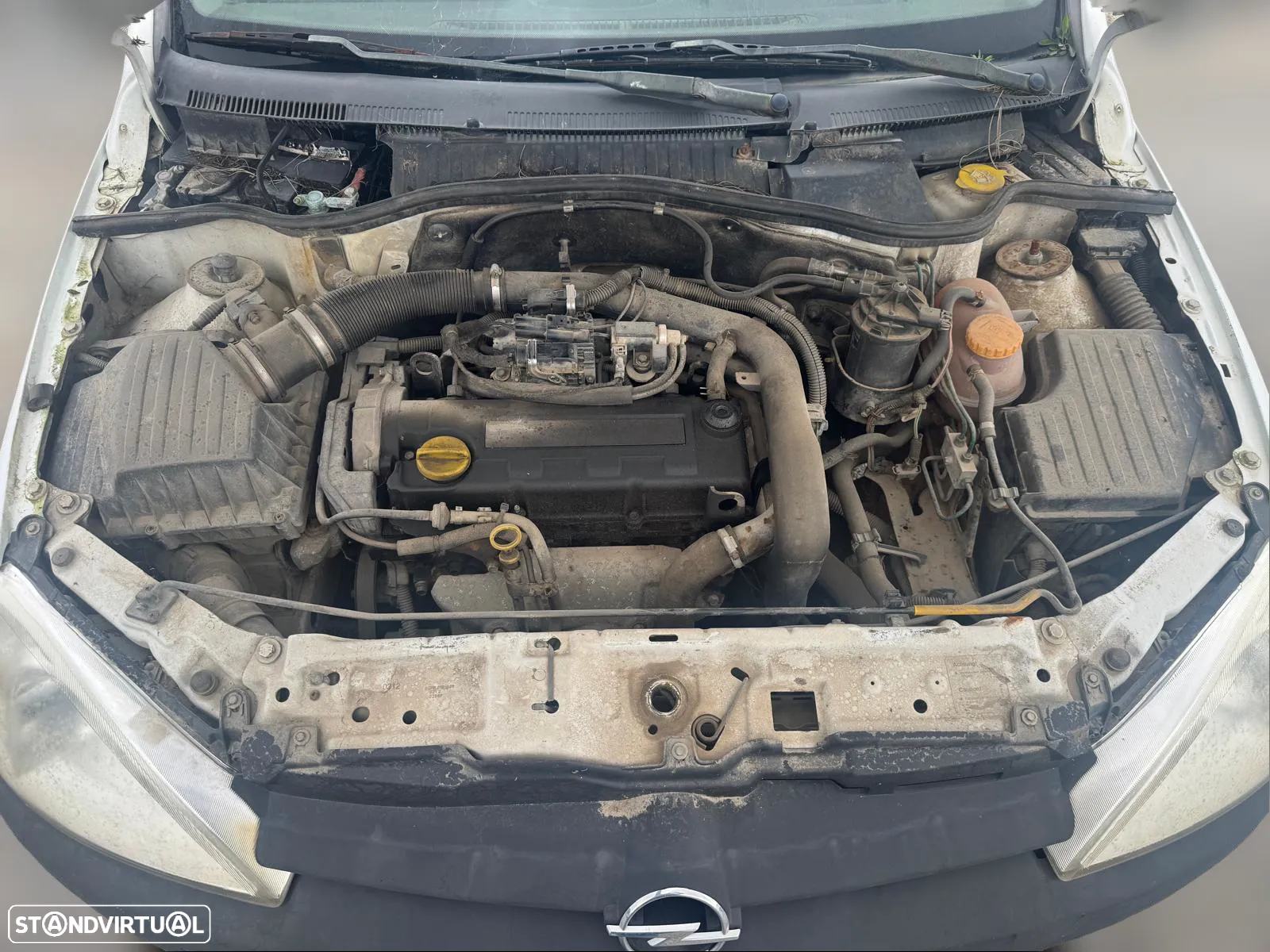 Opel Combo 1.7 DI 16V Van de 2002 para peças - 3
