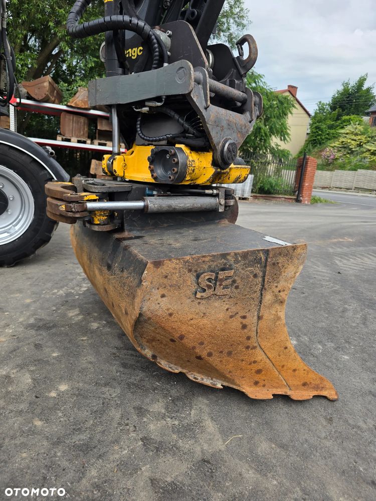 Terex TW 85 Roto+szczypce - 10