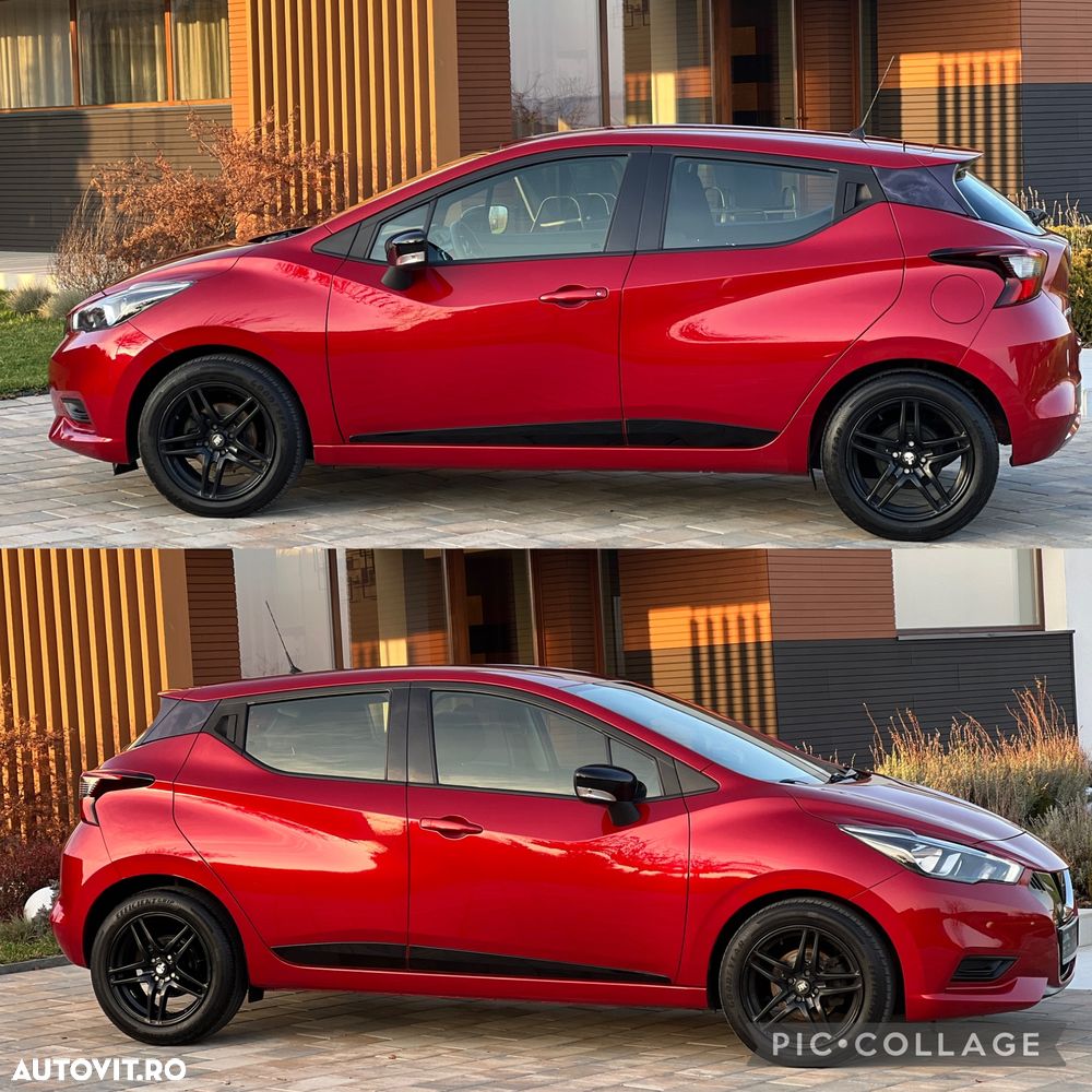 Nissan Micra 1.0L Visia - 4