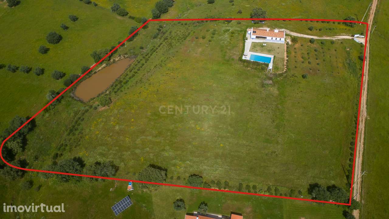 MONTE ALENTEJANO EM GARVÃO A 45KM DA COSTA ALENTEJANA - Grande imagem: 4/48