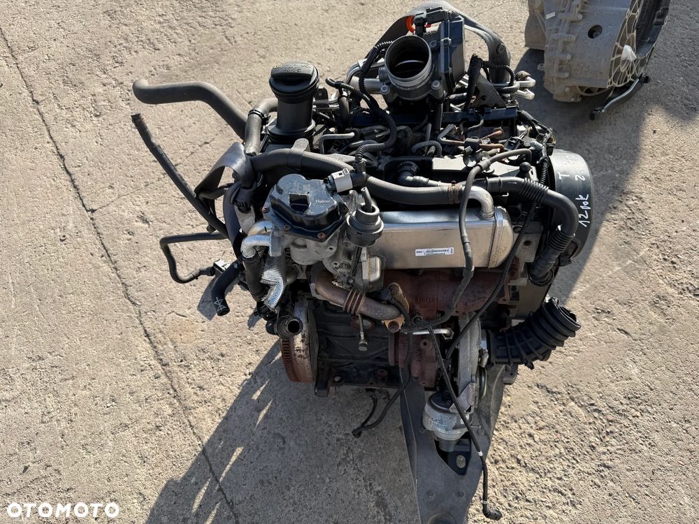 VW T5 T6 2,0 TDI 140KM silnik kompletny CAAC - 7