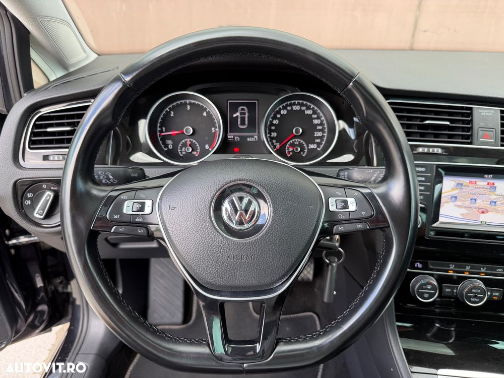 Volkswagen Golf 1.6 TDI DPF BMT Highline - 15
