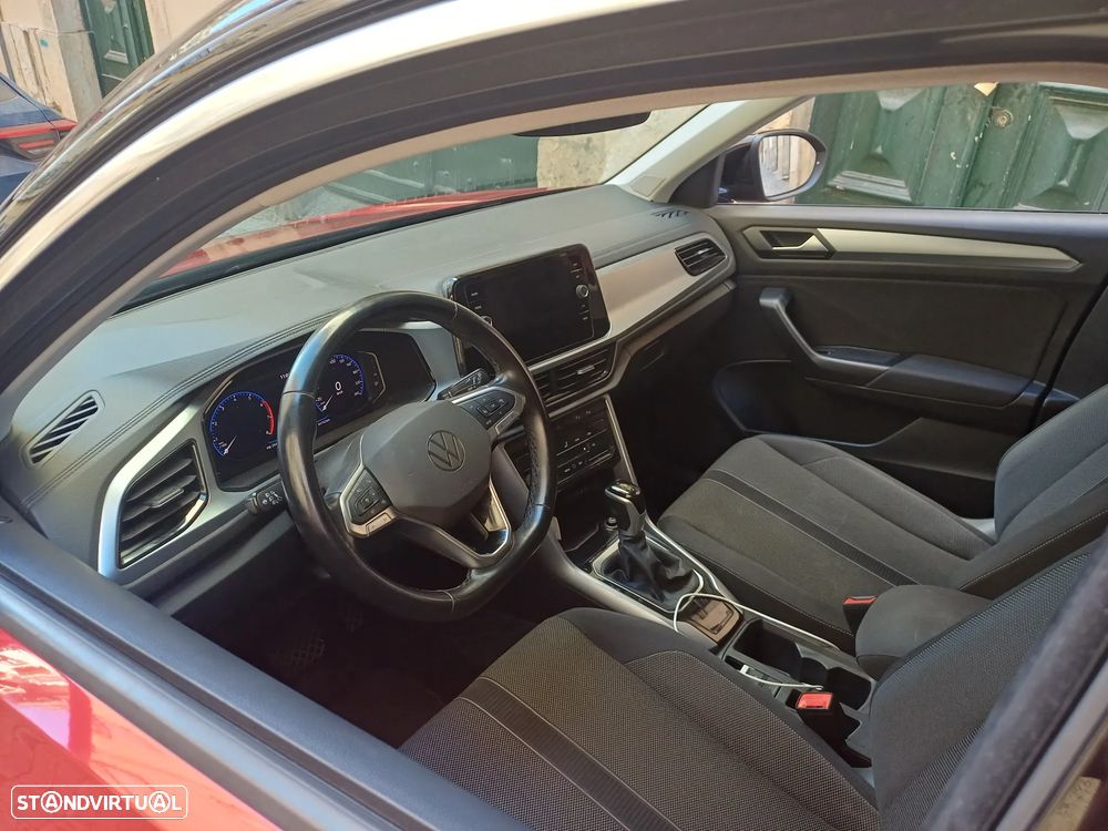 VW T-Roc 1.5 TSI T-ROC@pt DSG - 9